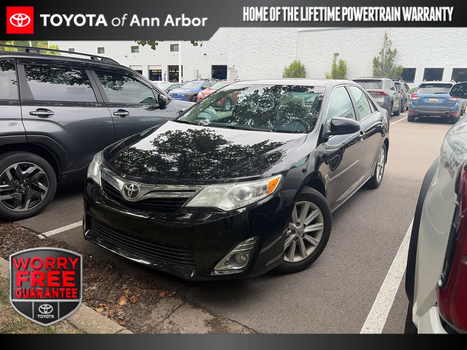 2014 Toyota Camry XLE
