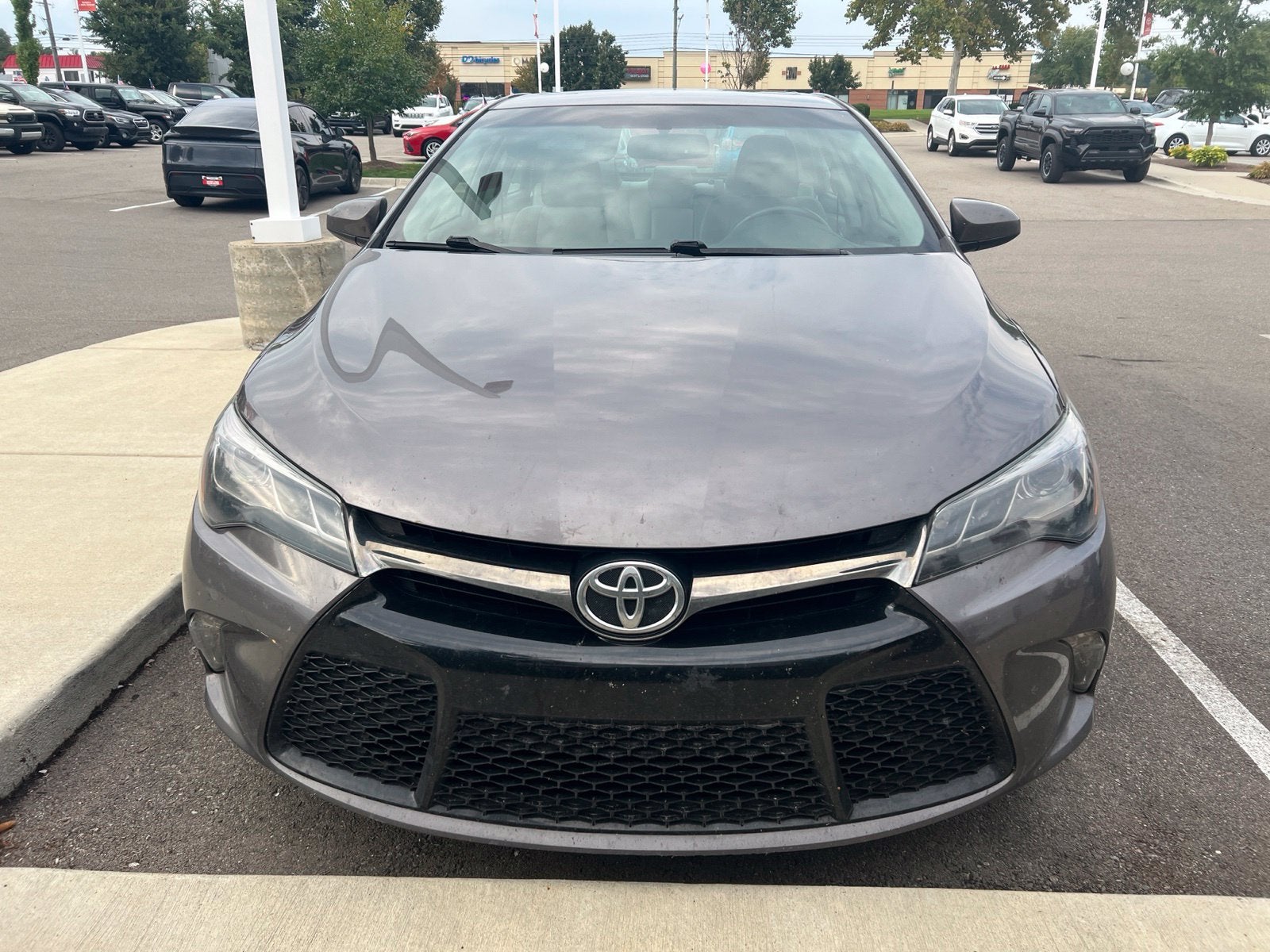 2015 Toyota Camry XLE