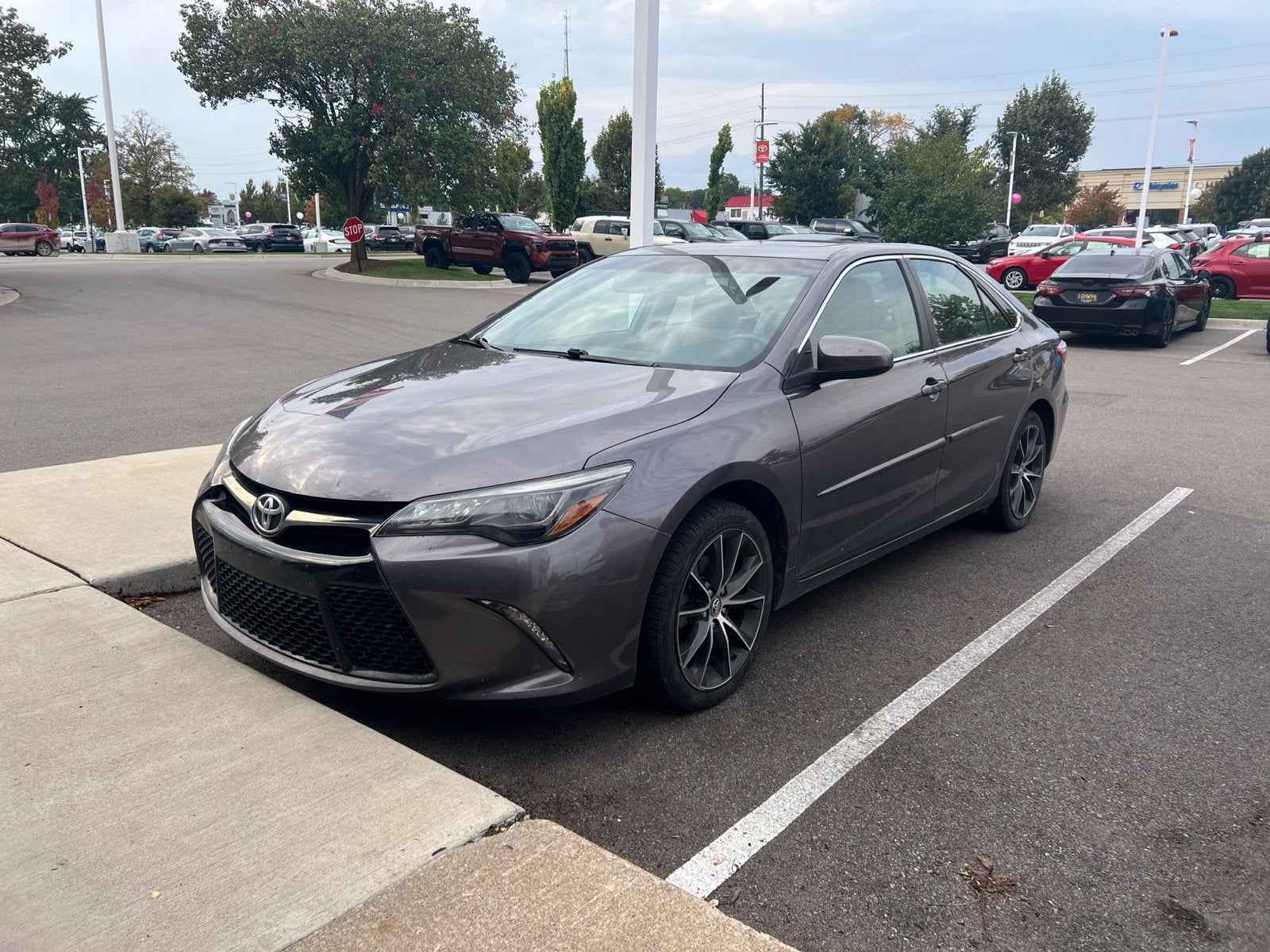 2015 Toyota Camry XLE