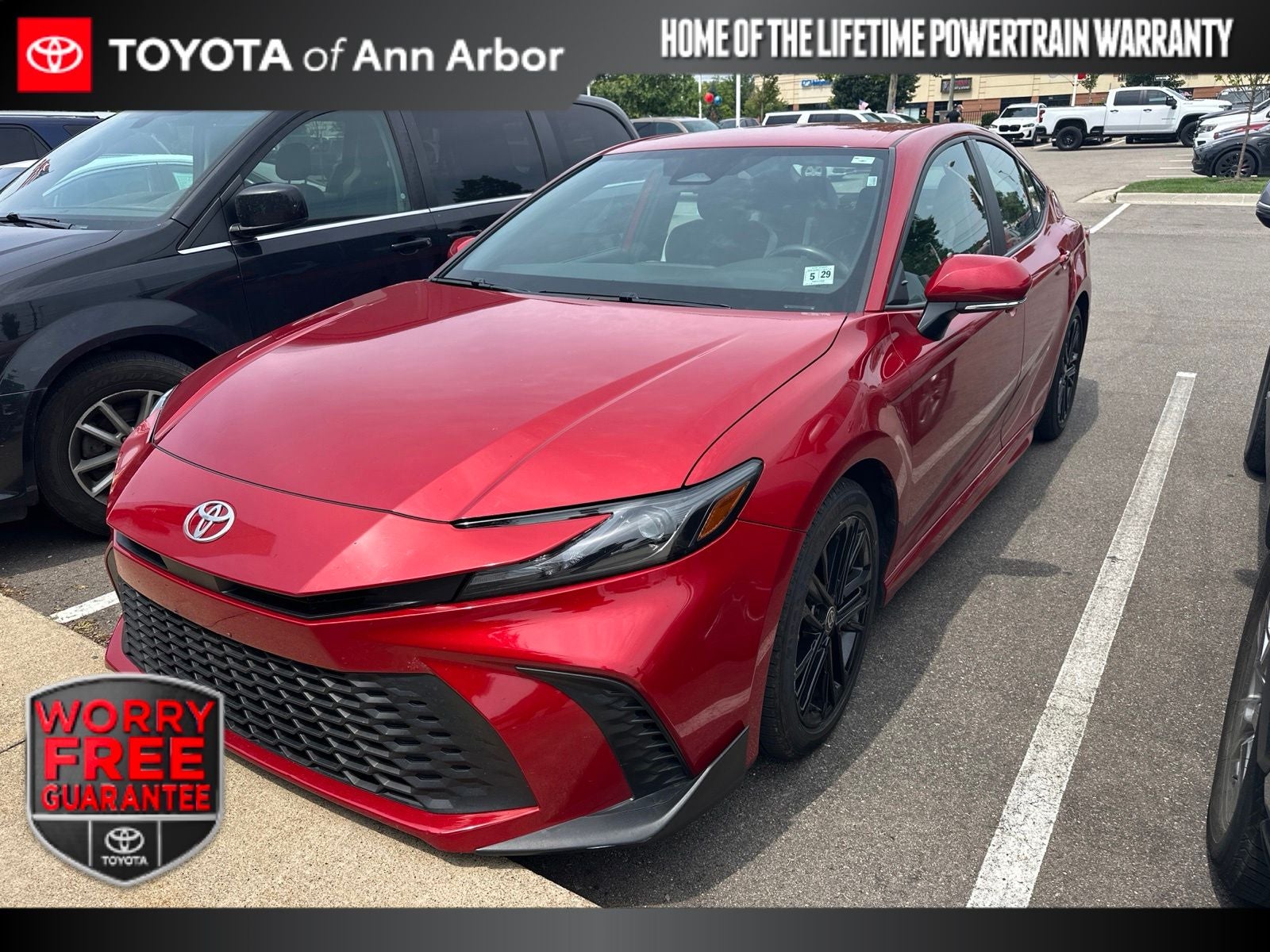 2025 Toyota Camry SE