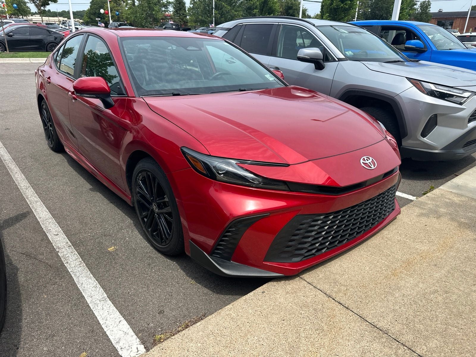 2025 Toyota Camry SE
