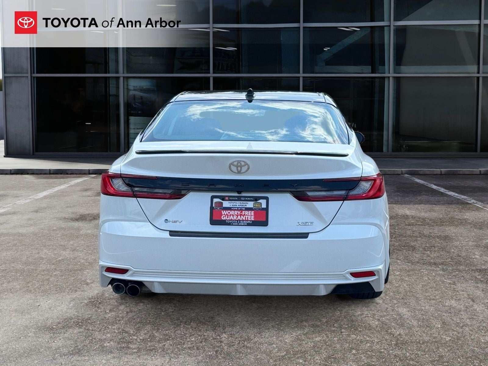 2025 Toyota Camry XSE