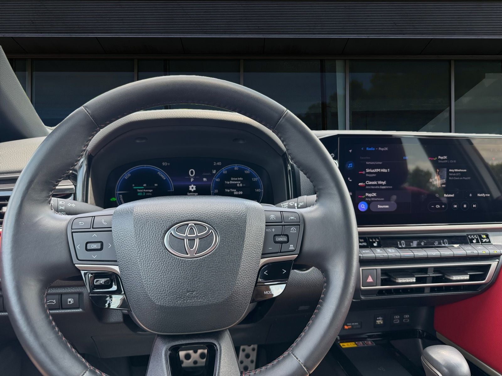 2025 Toyota Camry XSE