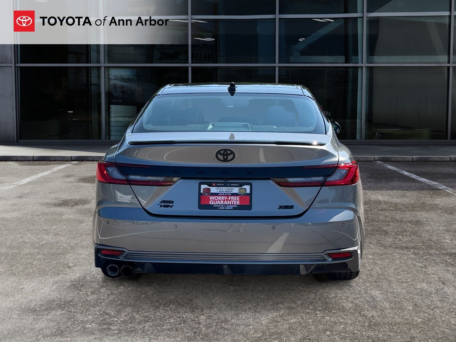 2025 Toyota Camry XSE