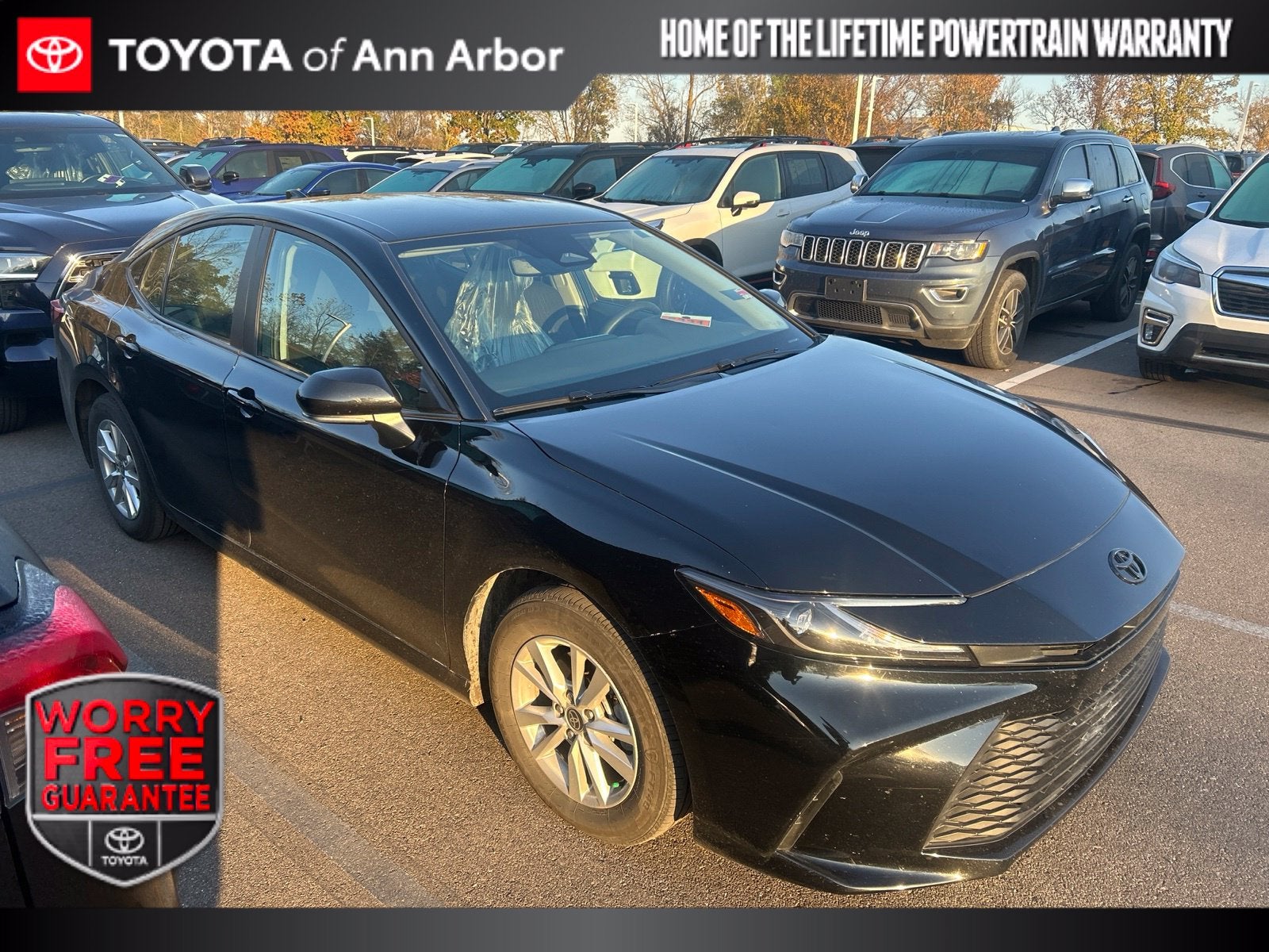 2025 Toyota Camry LE