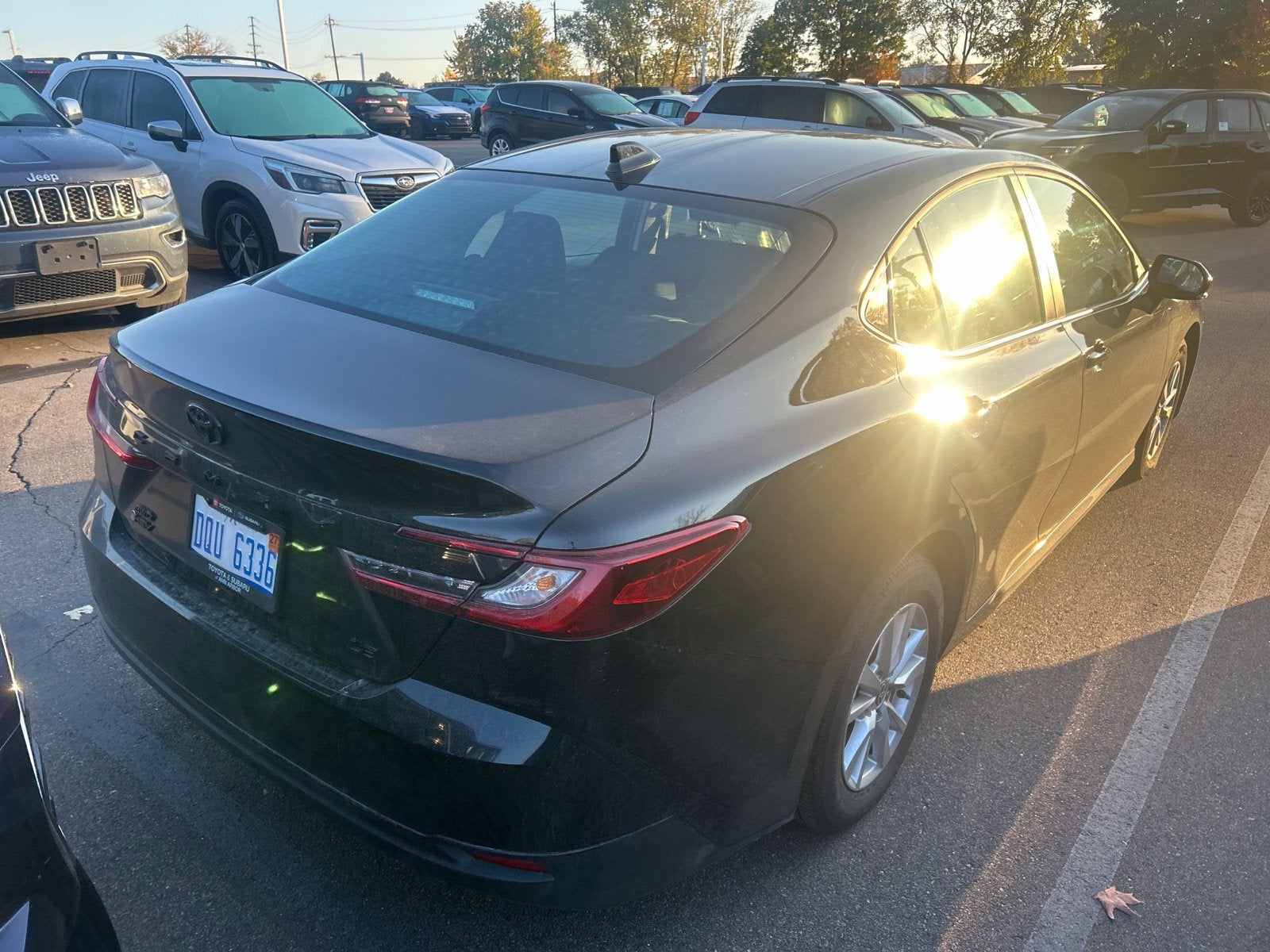 2025 Toyota Camry LE