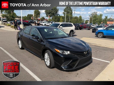 2020 Toyota Camry SE