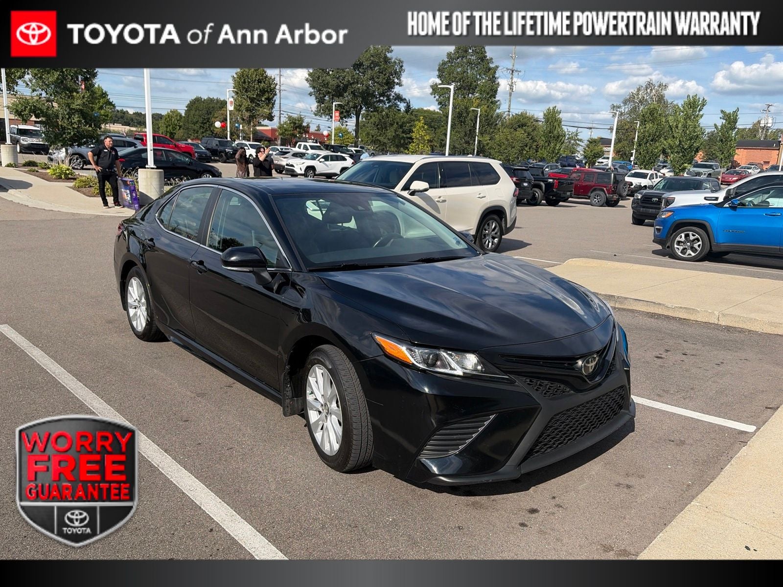 2020 Toyota Camry SE