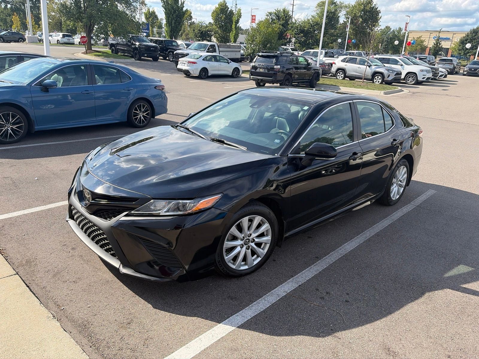 2020 Toyota Camry SE