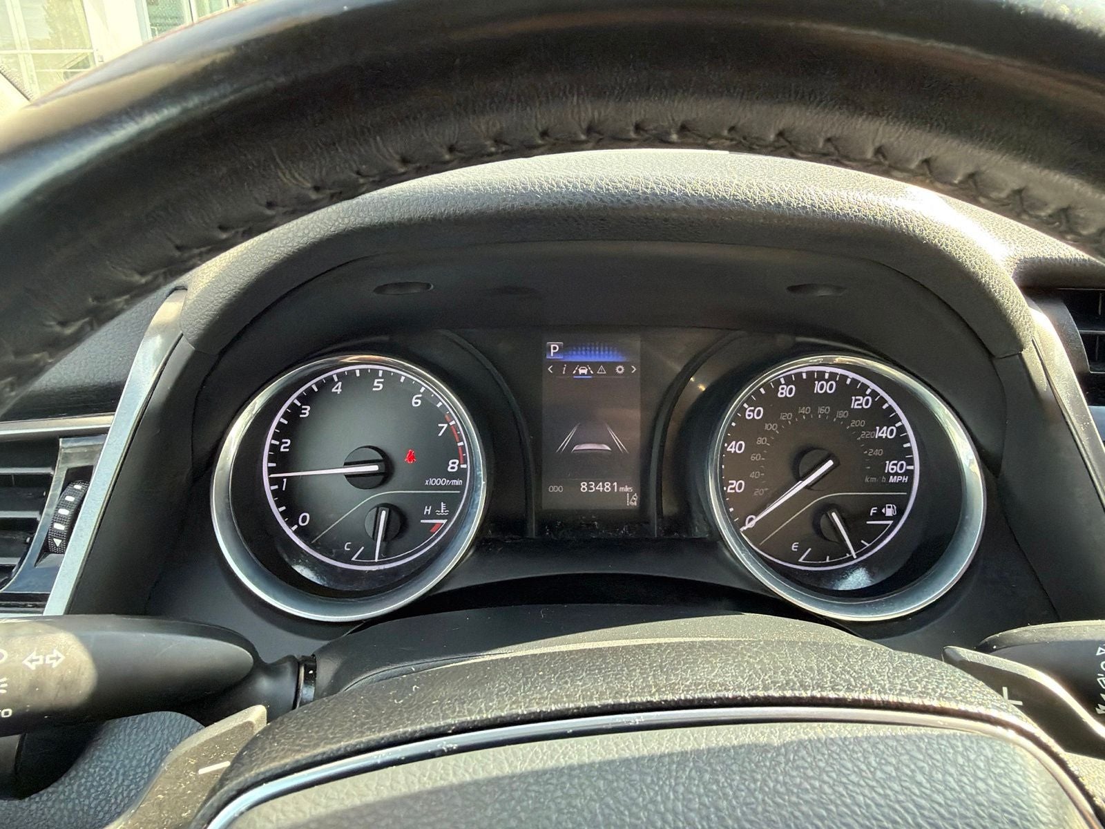 2020 Toyota Camry SE