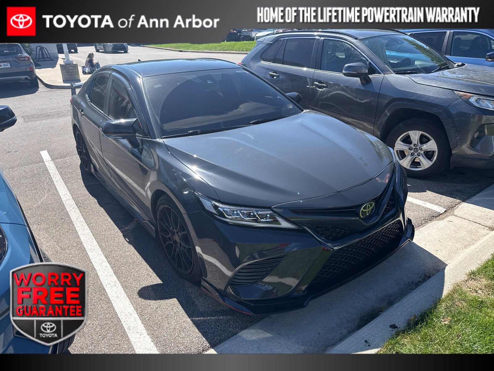 2024 Toyota Camry TRD V6