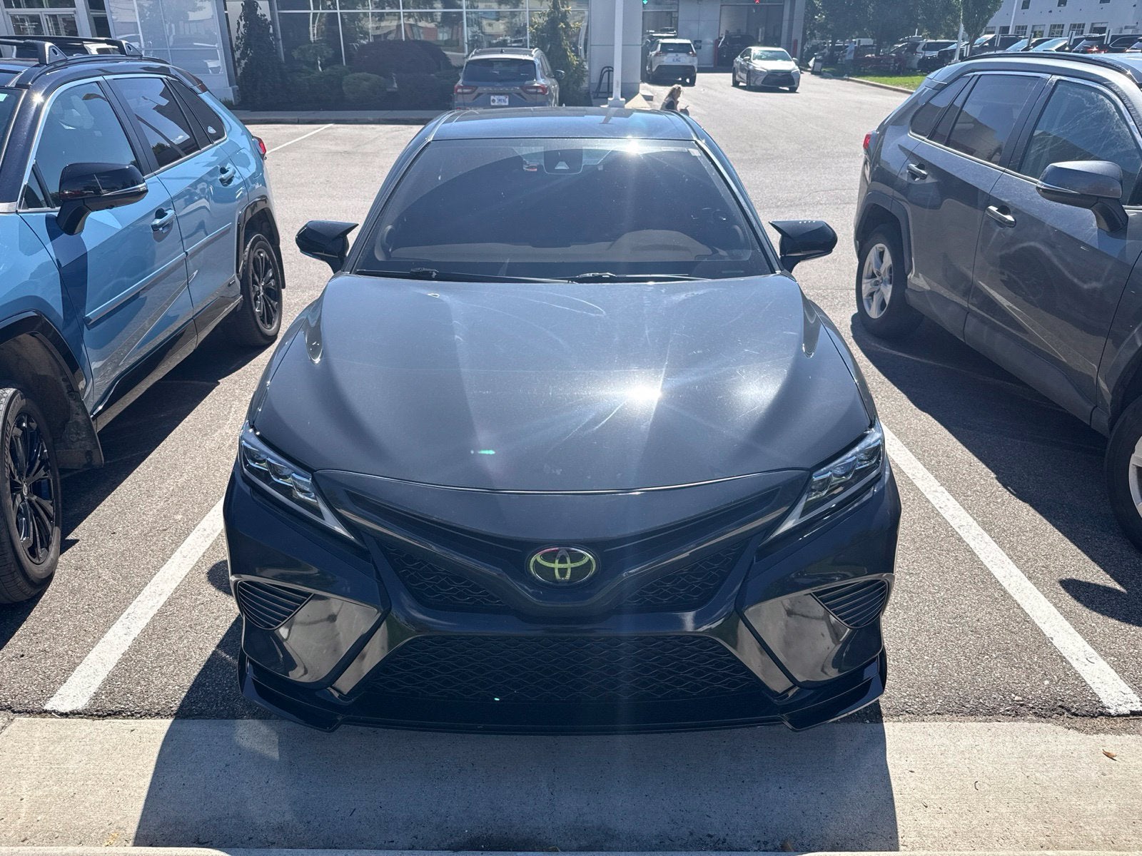 2024 Toyota Camry TRD V6