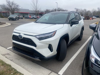 2022 Toyota RAV4 Hybrid XSE *LIFETIME POWERTRAIN*