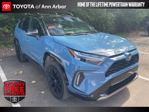 2023 Toyota RAV4 Hybrid XSE