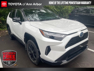 2023 Toyota RAV4 Hybrid XSE