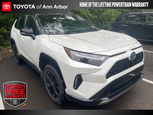 2023 Toyota RAV4 Hybrid XSE