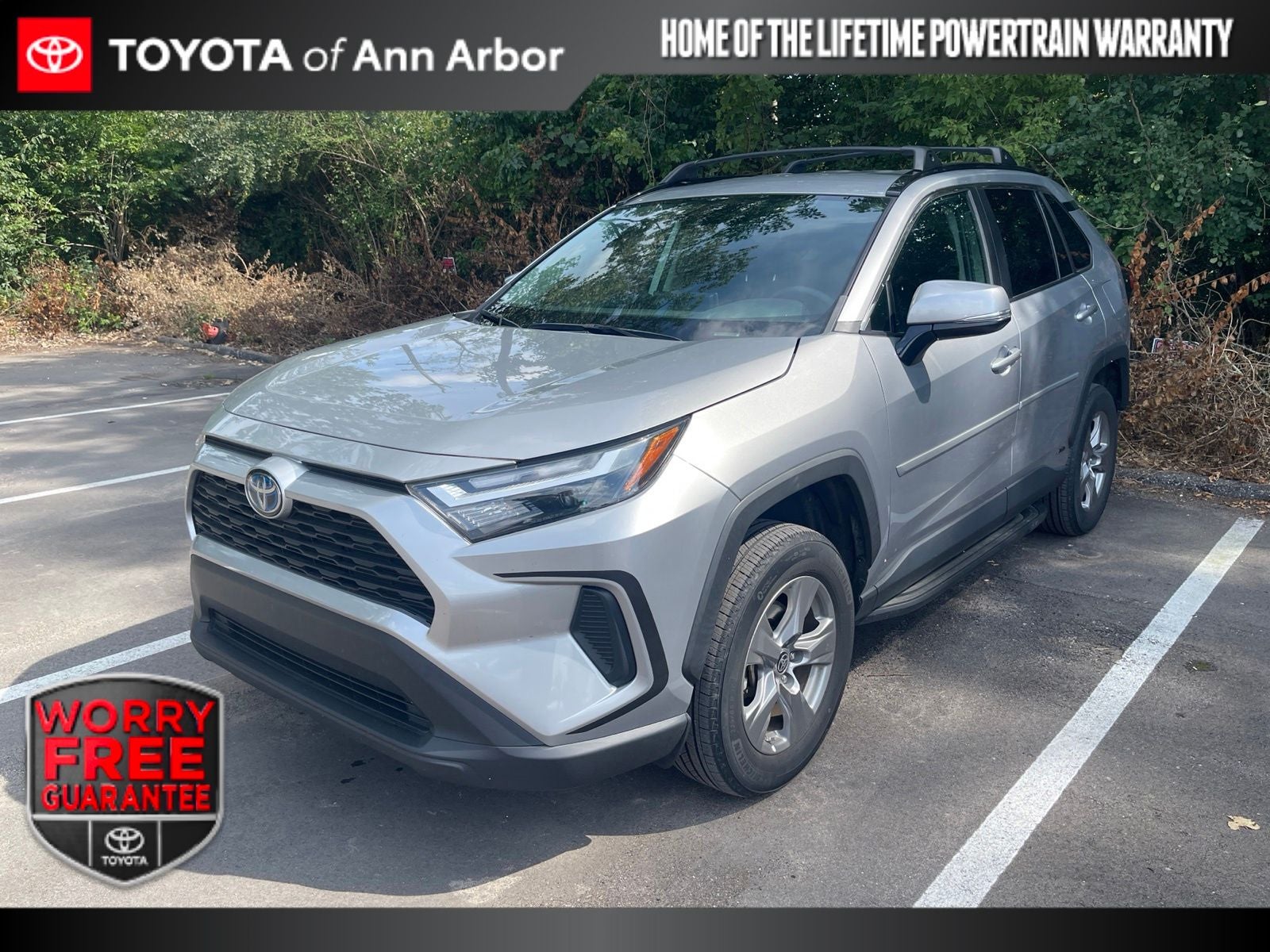 2023 Toyota RAV4 Hybrid LE