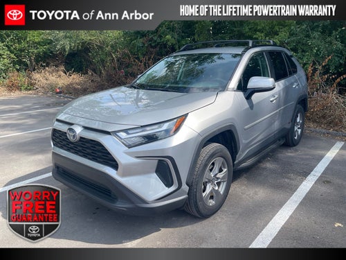 2023 Toyota RAV4 Hybrid LE