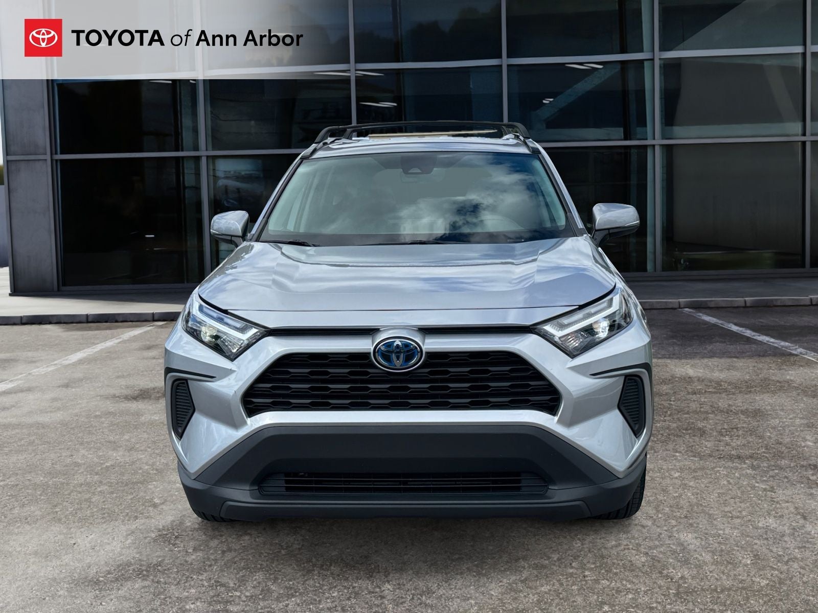 2023 Toyota RAV4 Hybrid LE