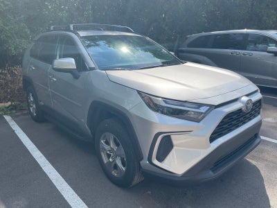 2023 Toyota RAV4 Hybrid LE