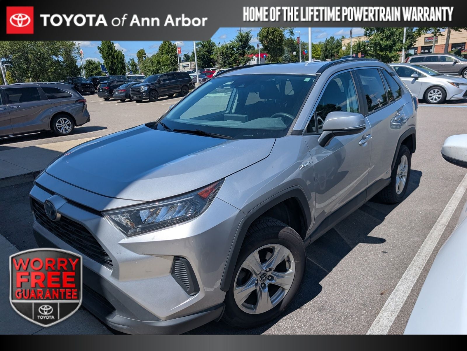 2020 Toyota RAV4 Hybrid LE