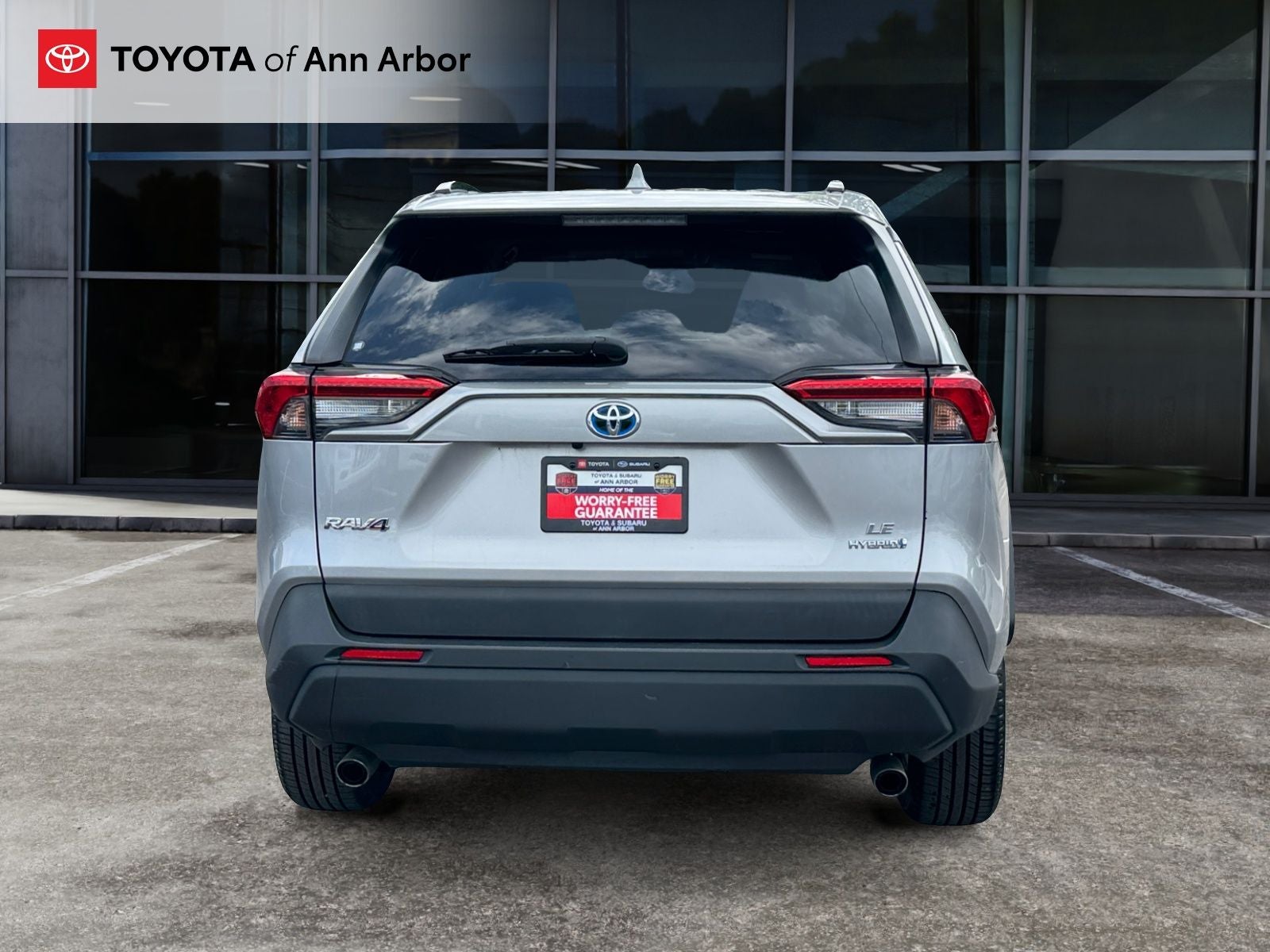 2020 Toyota RAV4 Hybrid LE