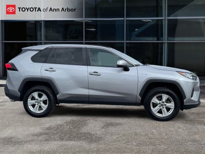 2020 Toyota RAV4 Hybrid LE