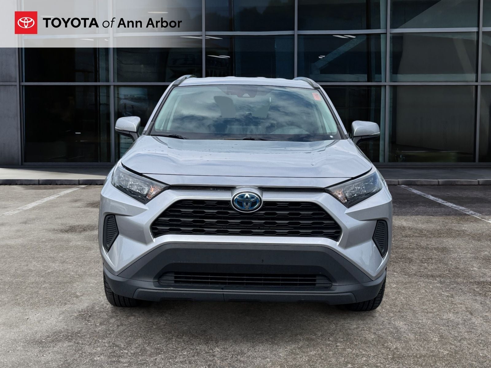 2020 Toyota RAV4 Hybrid LE