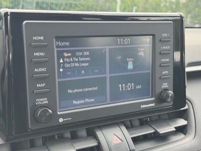 2020 Toyota RAV4 Hybrid LE