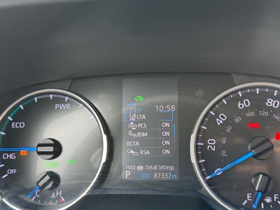 2020 Toyota RAV4 Hybrid LE