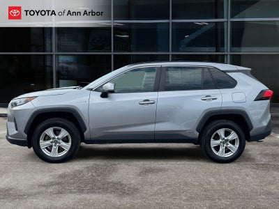 2020 Toyota RAV4 Hybrid LE