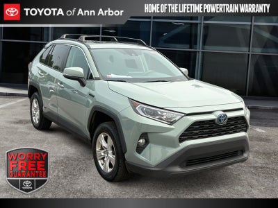 2021 Toyota RAV4 Hybrid XLE