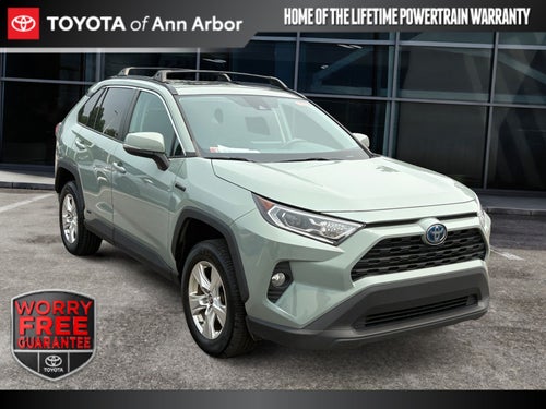 2021 Toyota RAV4 Hybrid XLE