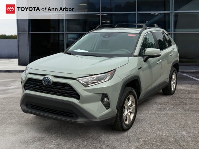 2021 Toyota RAV4 Hybrid XLE