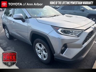 2021 Toyota RAV4 Hybrid XLE