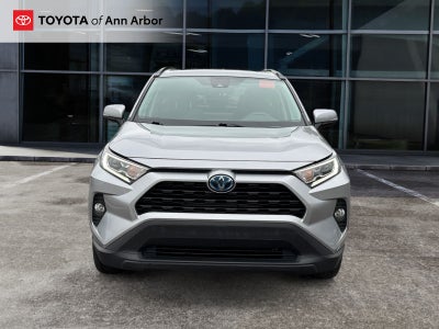 2021 Toyota RAV4 Hybrid XLE