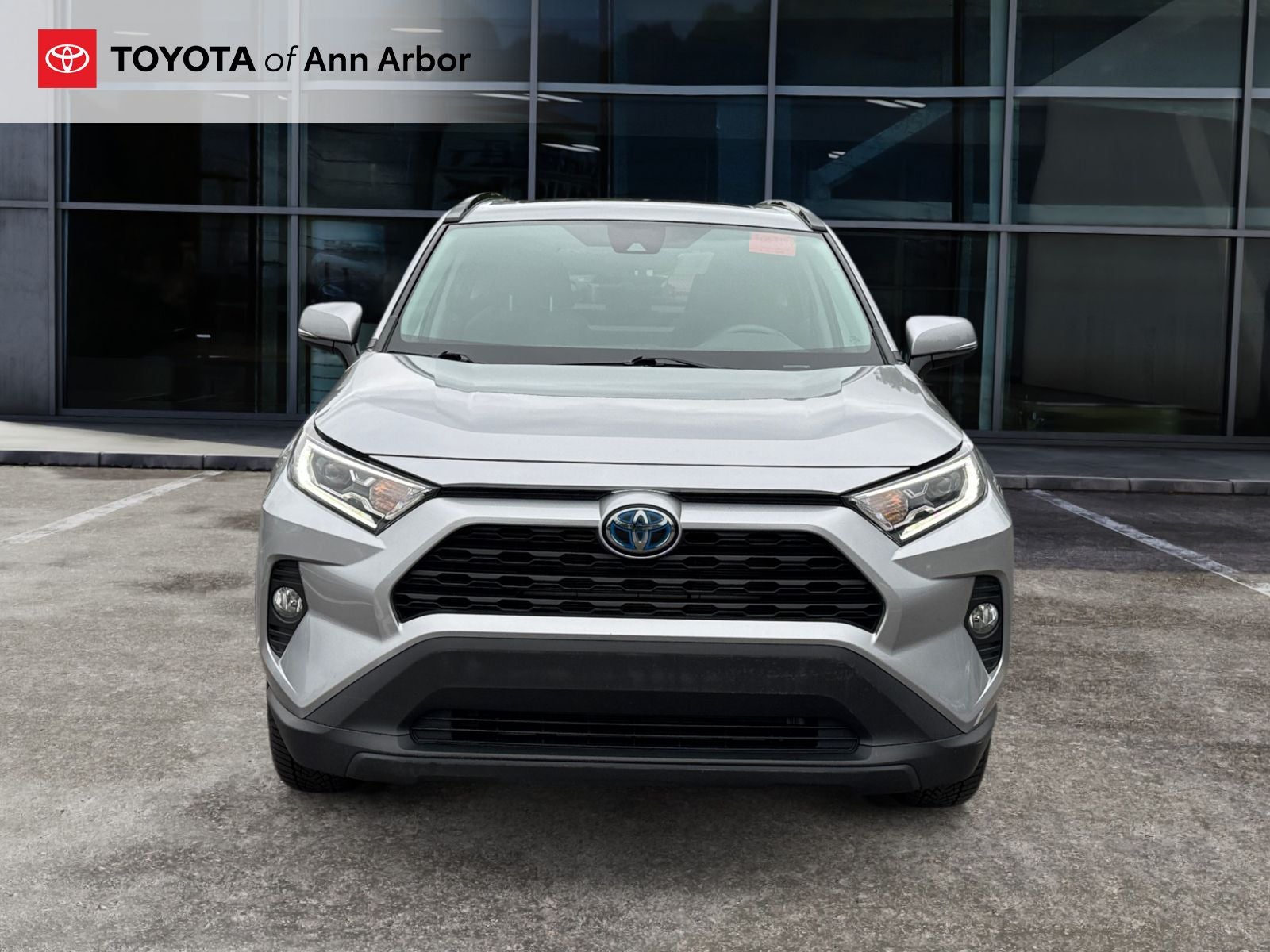 2021 Toyota RAV4 Hybrid XLE