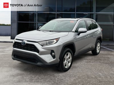 2021 Toyota RAV4 Hybrid XLE