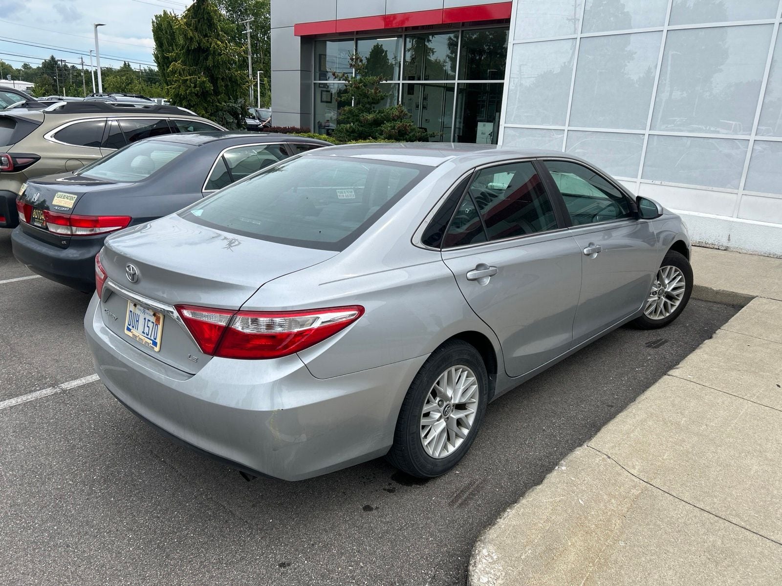 2016 Toyota Camry LE