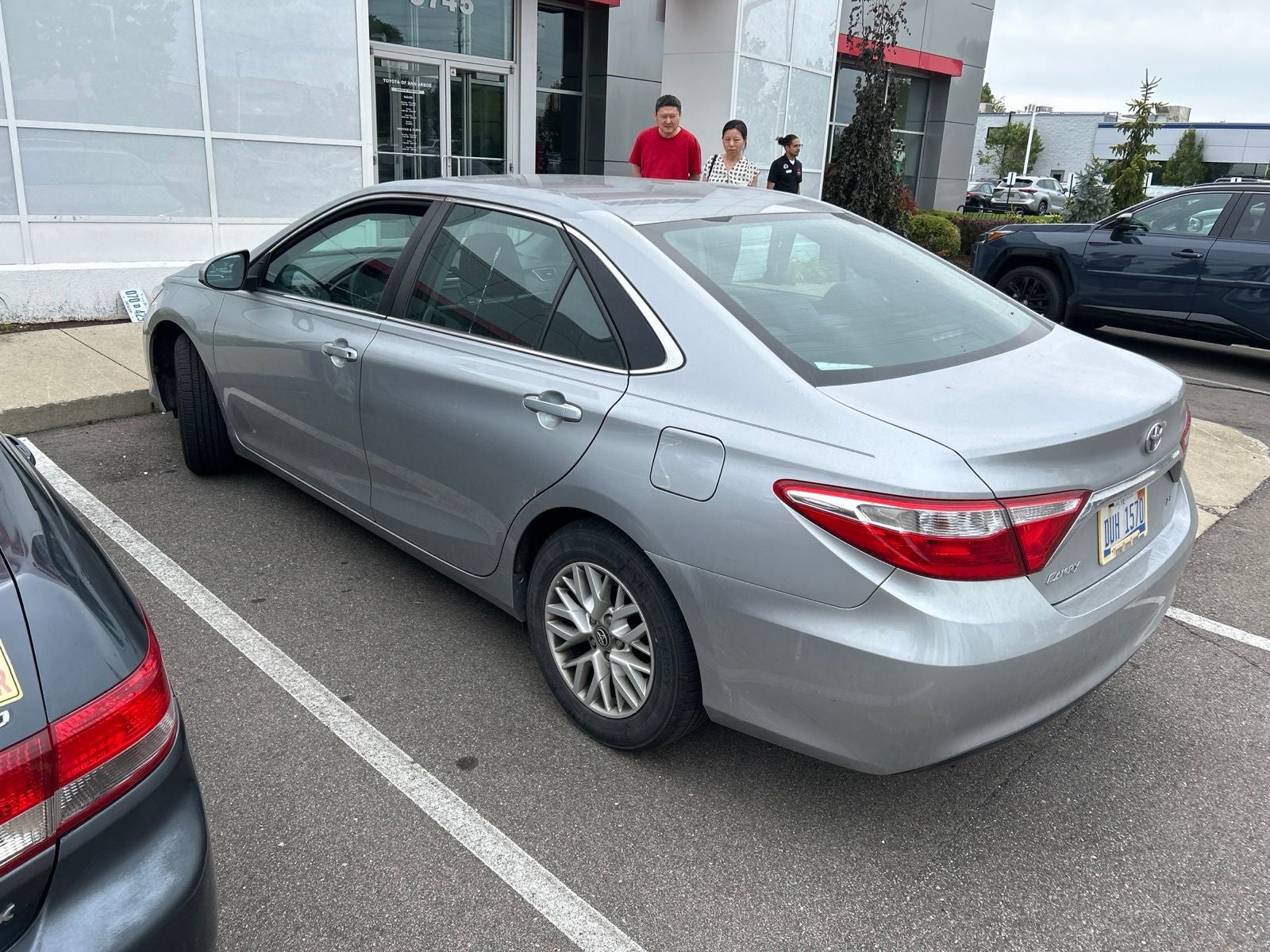 2016 Toyota Camry LE
