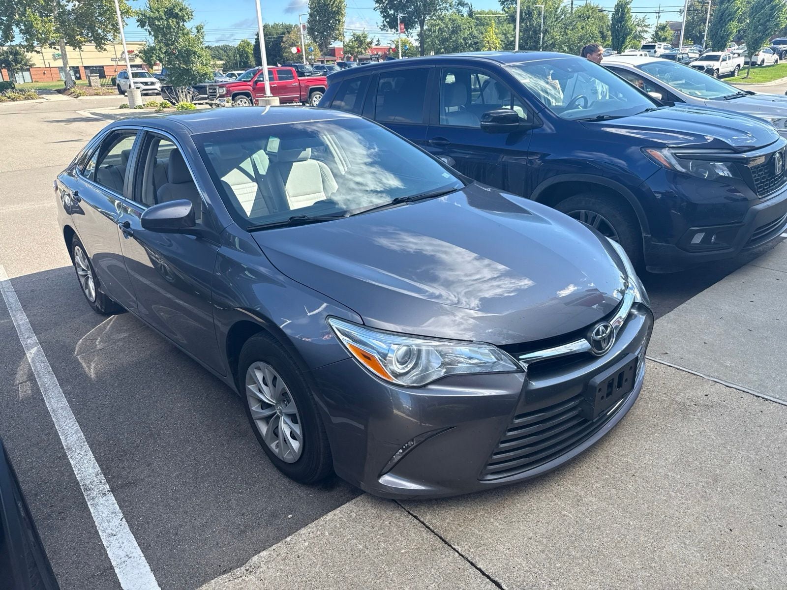 2015 Toyota Camry LE