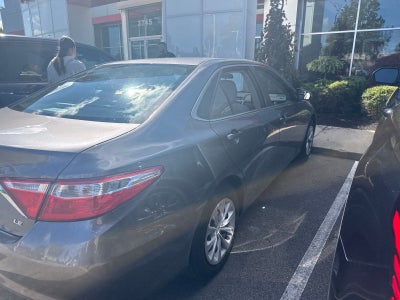 2015 Toyota Camry LE