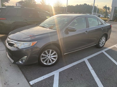 2012 Toyota Camry XLE