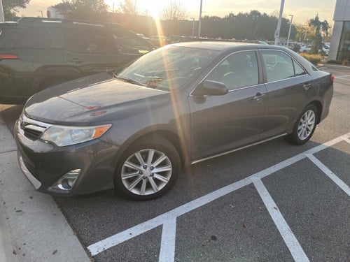 2012 Toyota Camry XLE