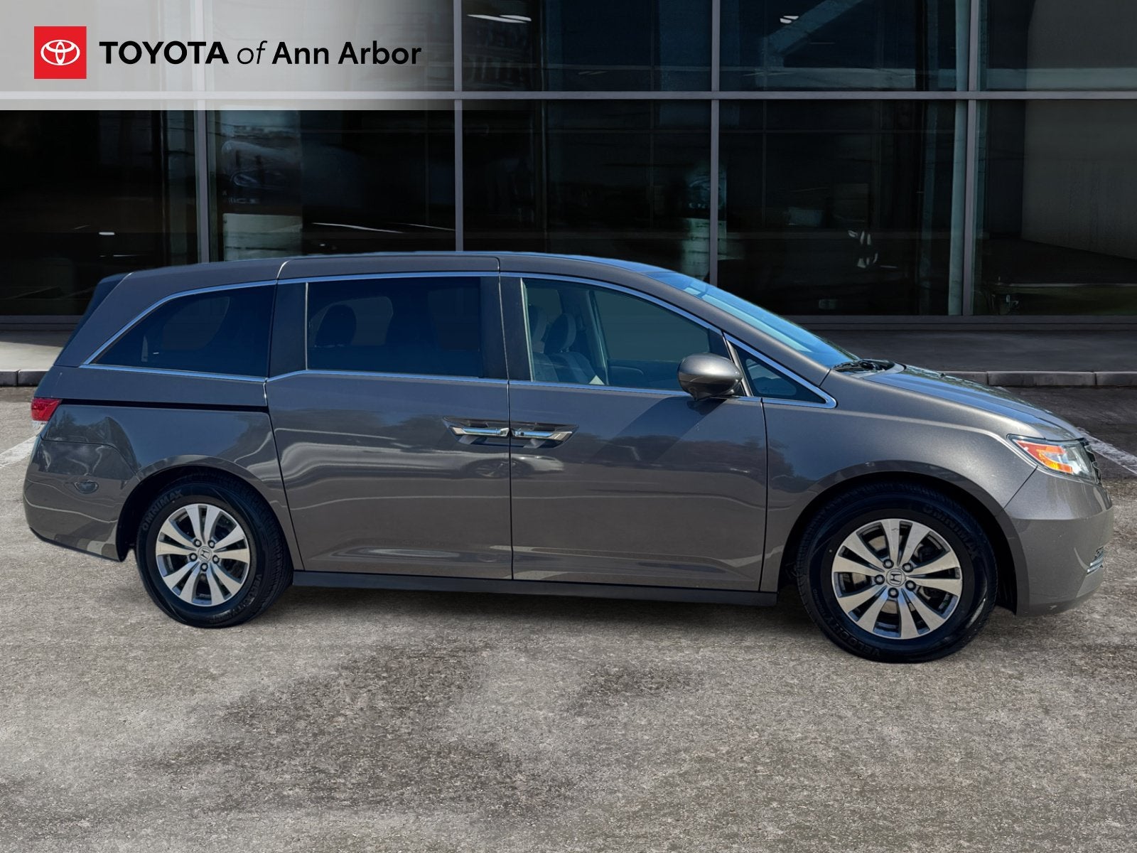 2016 Honda Odyssey EX