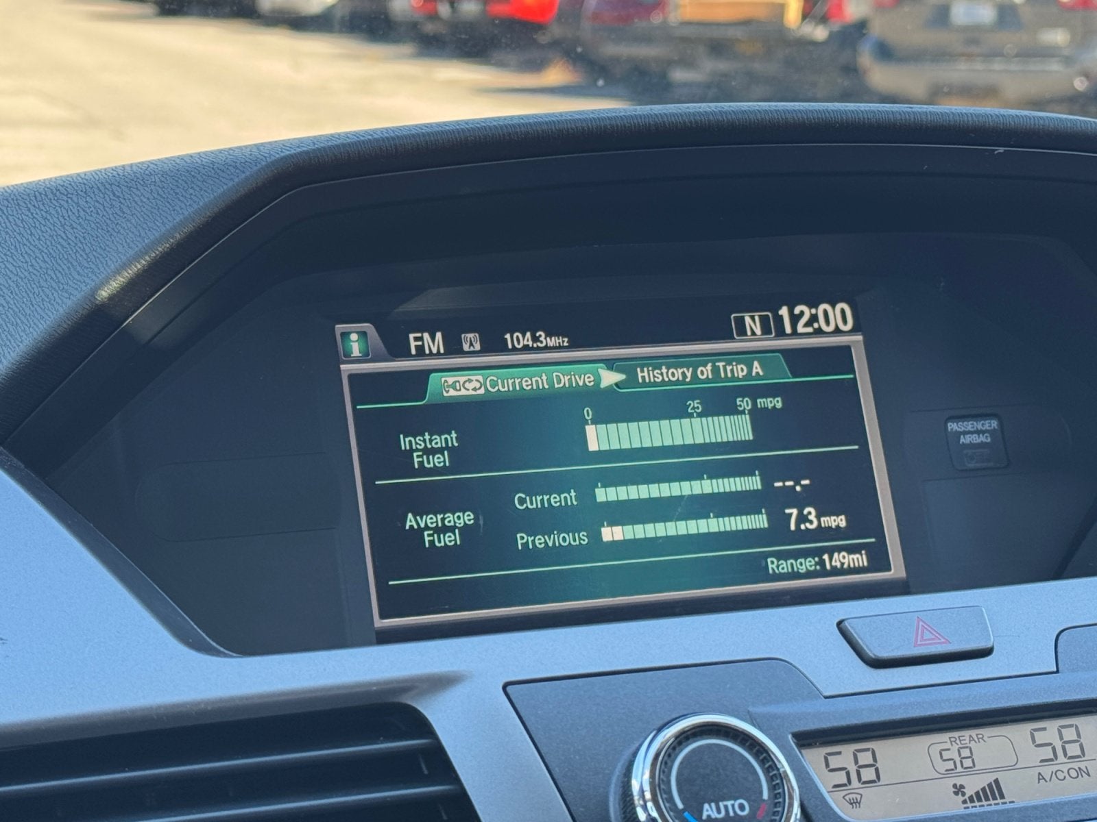 2016 Honda Odyssey EX
