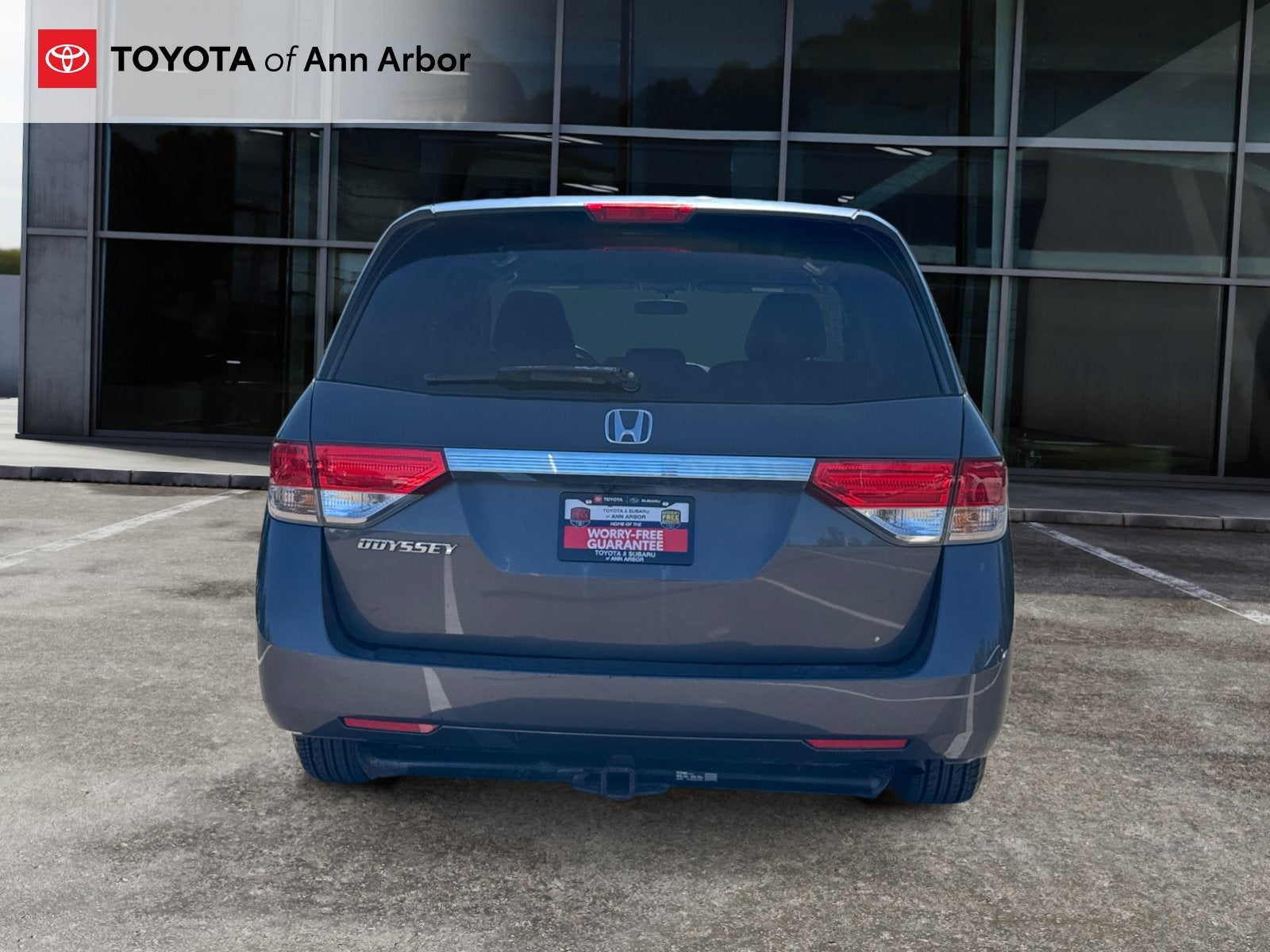 2016 Honda Odyssey EX