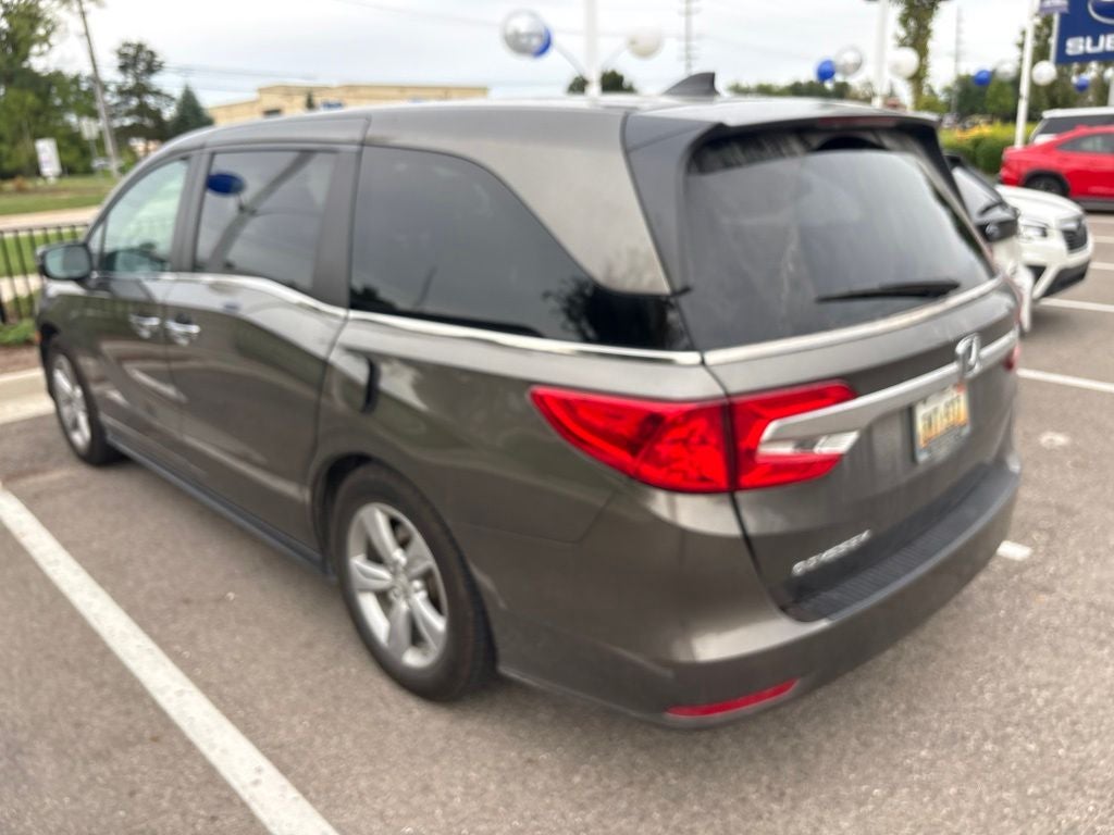 2018 Honda Odyssey EX-L
