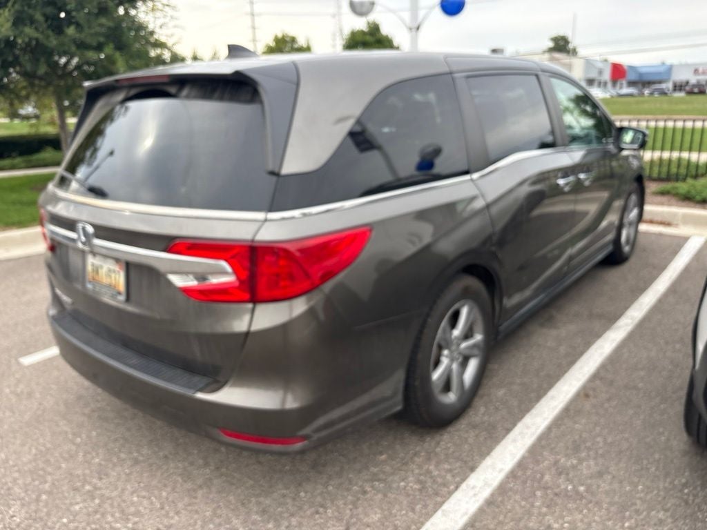 2018 Honda Odyssey EX-L