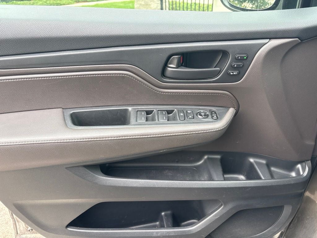 2018 Honda Odyssey EX-L